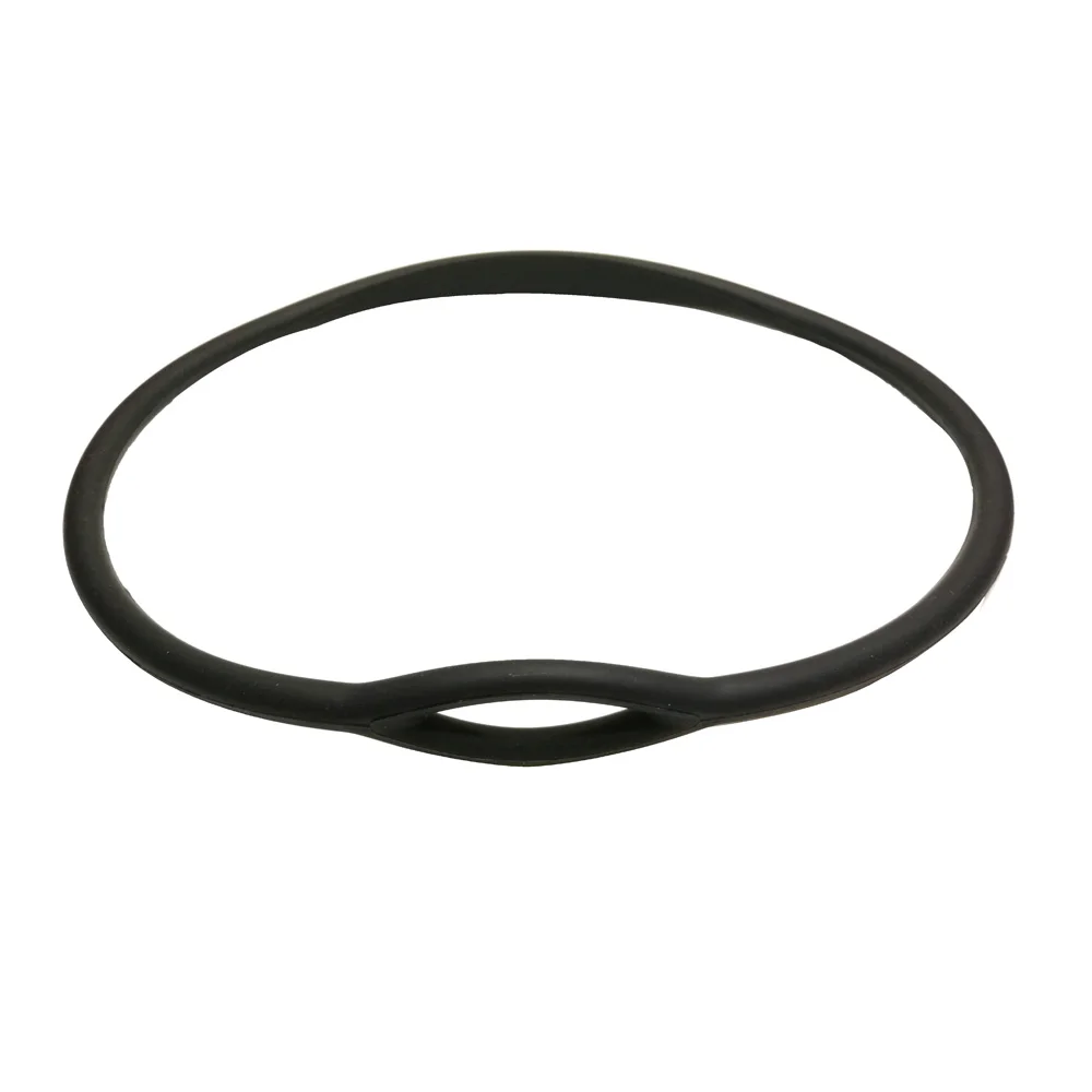 76CM Scuba Diving Silicone Regulator Necklace Holder 3 Color Flexible Mouthpiece Regulator Necklace Ring Octopus Holder 5