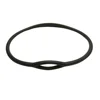 76CM Scuba Diving Silicone Regulator Necklace Holder 3 Color Flexible Mouthpiece Regulator Necklace Ring Octopus Holder 5