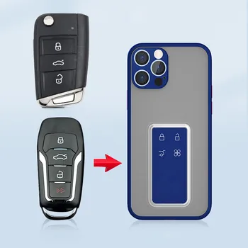 Chiave a distanza intelligente digitale per auto modificata PEK Keyless Key Card per Hyundai KIA VW Honda MG Peugeot Citroen Ford Nissan Jeep Renault