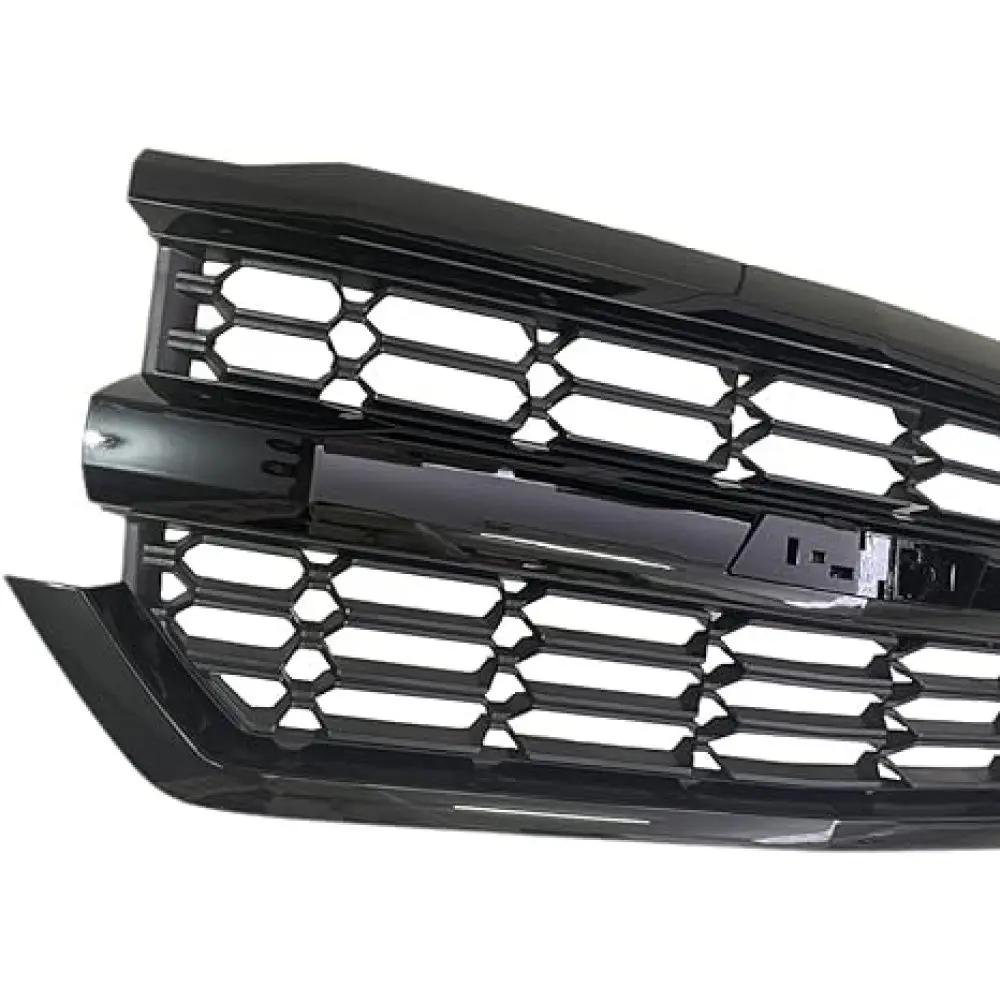Chevrolet Silverado 1500 2016-2018 Front Bumper Upper Grille Grill 84602489 (Black) 5