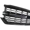 Chevrolet Silverado 1500 2016-2018 Front Bumper Upper Grille Grill 84602489 (Black) 5