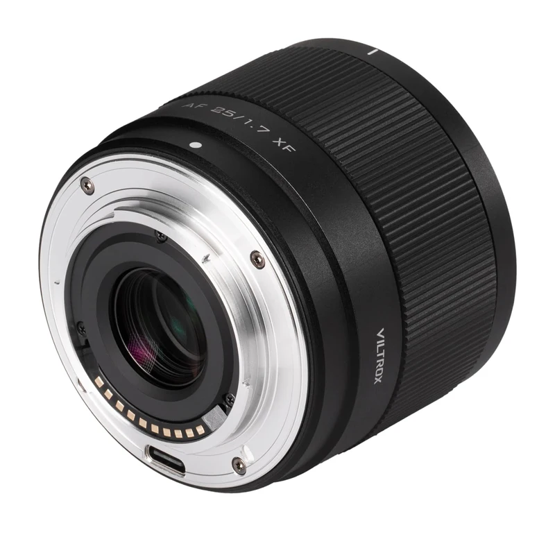 VILTROX AF 25mm F1.7 E, 후지 XF, 니콘 Z 마운트 APS-C 카메라용 경량 대구경 프라임 렌즈