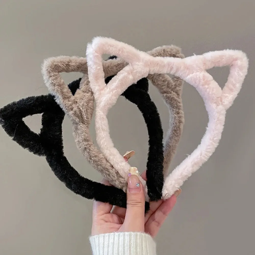 Cat Ear Headband Image 8