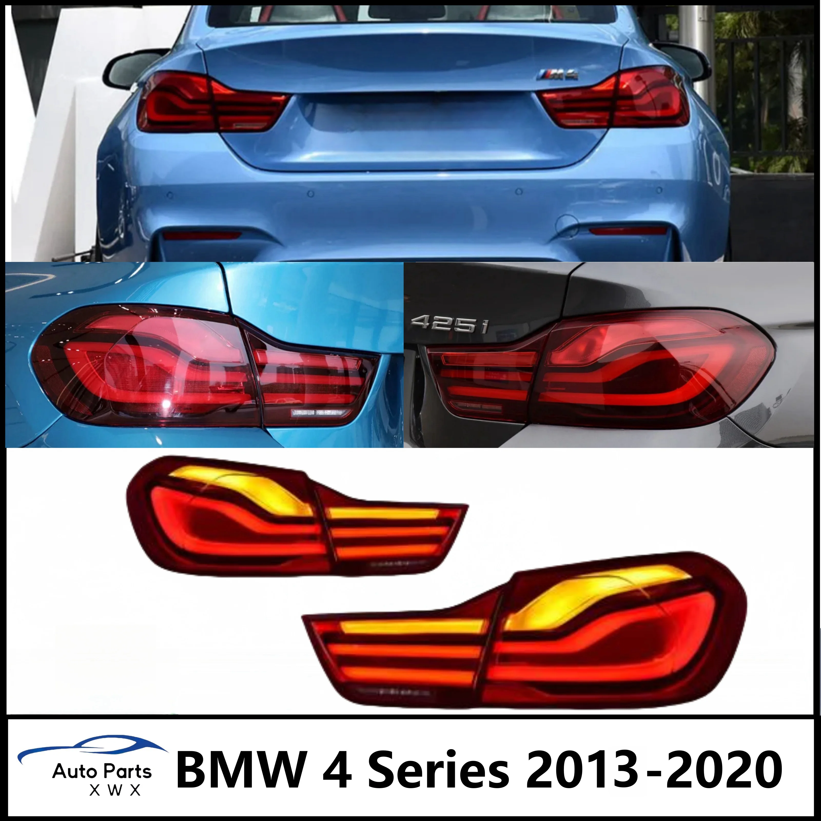 BMW 4シリーズ LED テールランプ LCI 後期 F32 F36 F82 楽天市場】全2色 BMW 4シリーズ F32 F33 F36 F82 F83 2014-2020