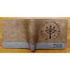 2023 New Unisex Pu Leather Wallets Games Zeldas Figures LOGO Short Wallet for Men Bank ID Card Holder Coin Purse Cosplay Gift 5