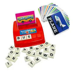 Montessori Language Learning Toy for Children - Early Educational Memory Game (1set)