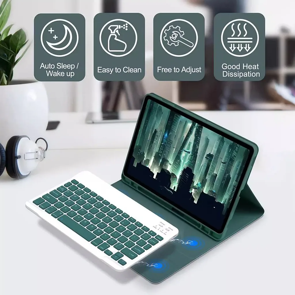 Funda De Soporte Para Xiaomi Redmi Pad SE 11 Pulgadas 2023 Tablet Carcasa Dura A Prueba De Golpes Cubierta Resistente Con Correa Para El Hombro I.775818418