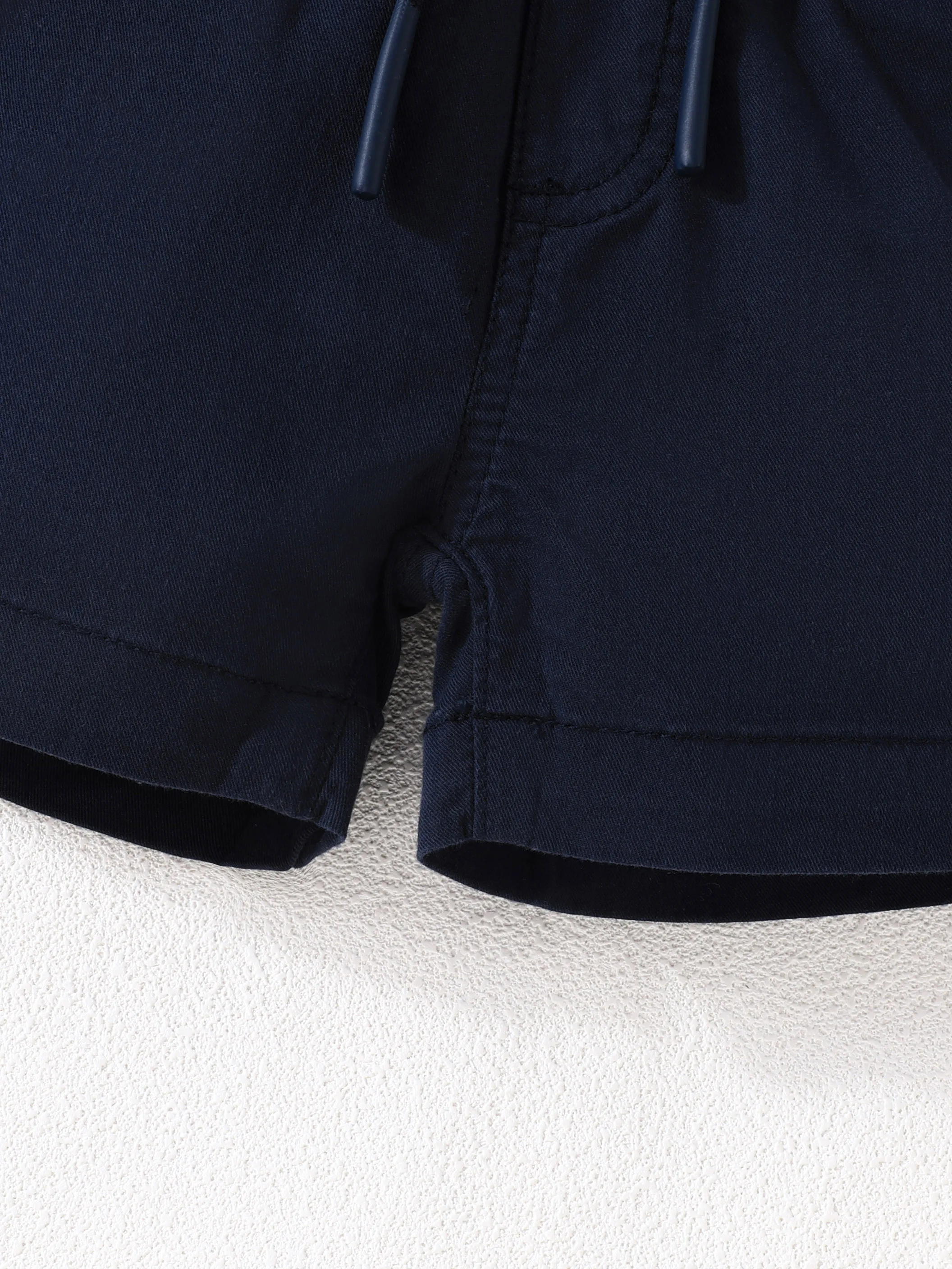 New Children School Uniform Shorts Kids Summer Cotton Chino Shorts Formal Solid Navy Sand 0-12Years Old