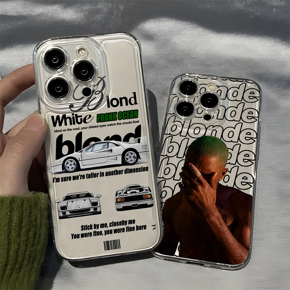 Frank Blonde Oceans Shockproof Phone Case - Stylish and Durable Protective Cover