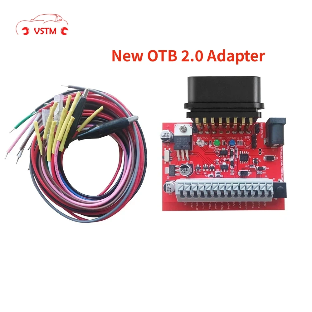

Новинка для OTB 2,0 OBD на верстаке адаптер для KT200 KT200II ECU Программатор