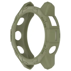 Custodia protettiva in silicone TPU durevole - Copertura morbida per Garmin Epix Pro e serie Fenix
