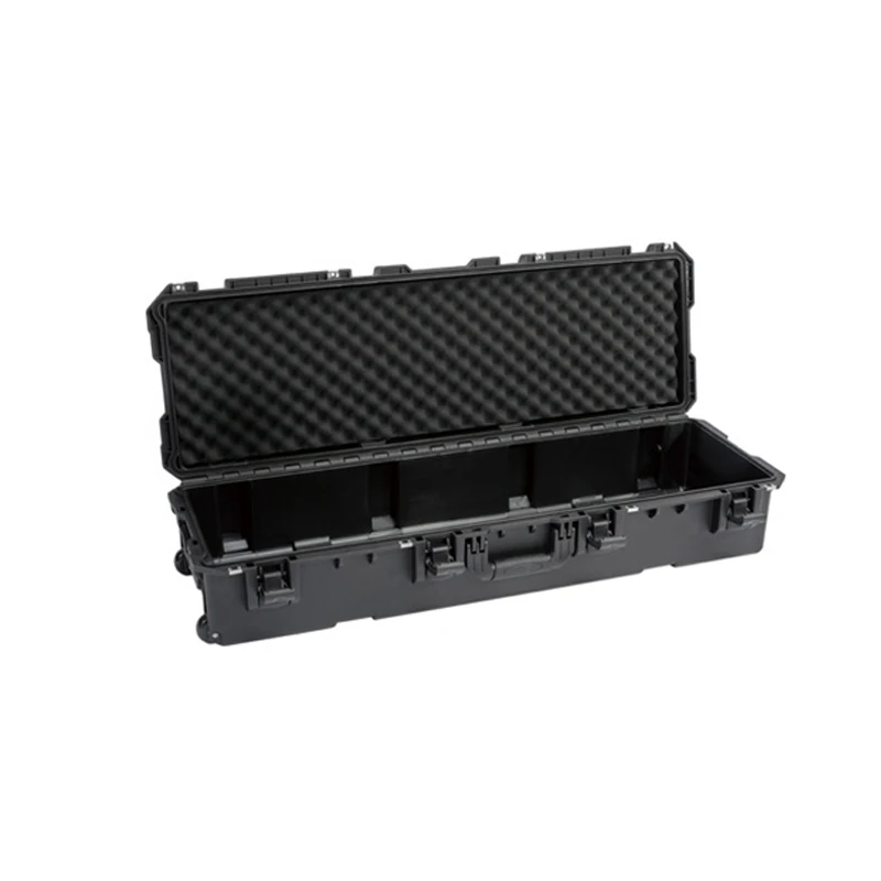 Internal 1120*450*180 mm Portable hard plastic case waterproof with wheels 2