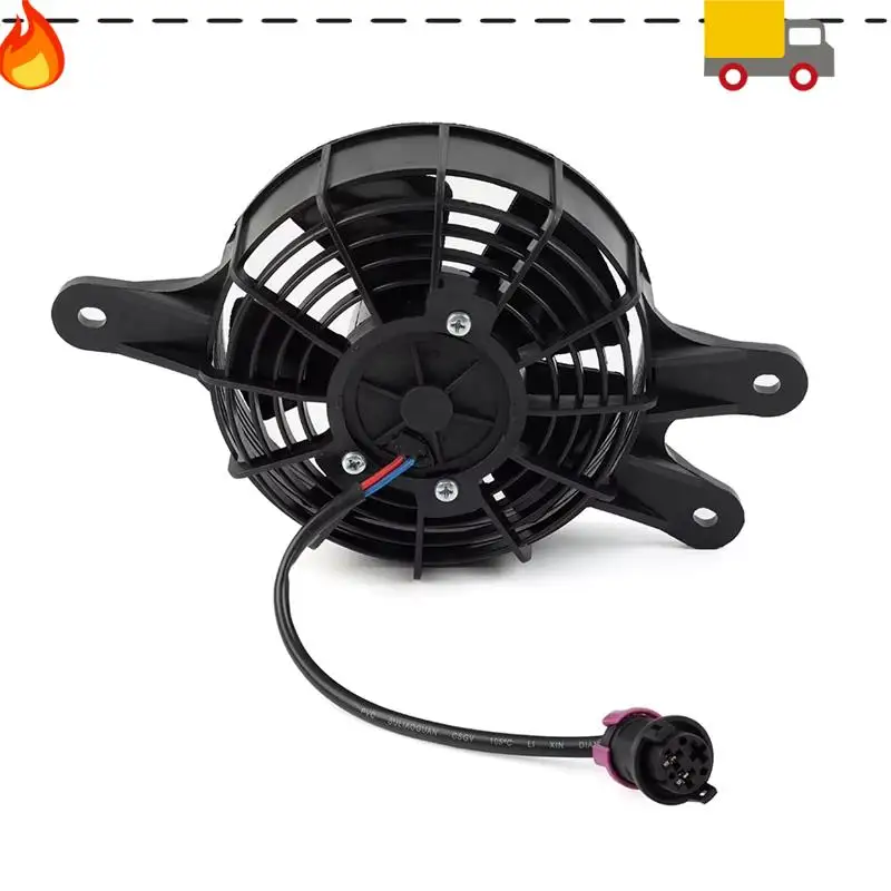 Radiator Fan Fan Motorcycle Forlinhai 260CC 300CC 400C Cooling Foratv Quad LH260 LH300 LH400