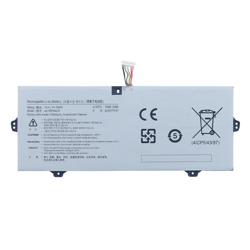 

Strength Factory Laptop Battery For Notebook 9 Pro NP940X3M NP940X5M NP940X5N NT950QAA battery AA-PBTN4LR
