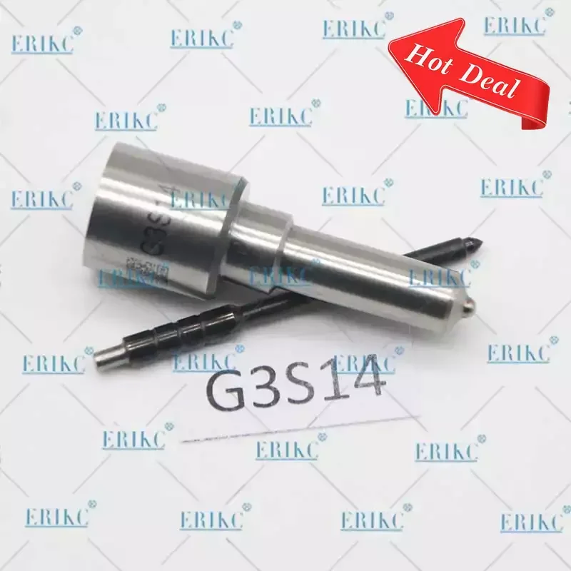 

Запасные части для общей топливной системы G3S14, форсунка Форсунки G3S 14, дизельная Форсунка для 295050-0323 295050-6073 8-98110607-#