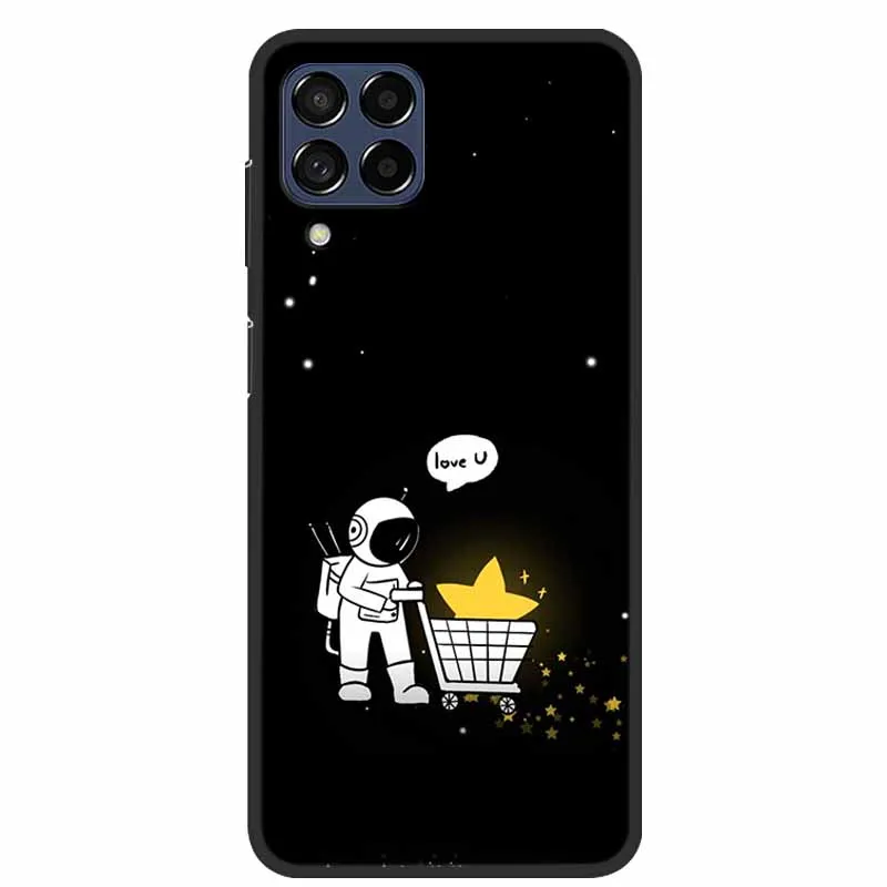 Astronaut Soft Silicone Protective Case – Stylish Cover