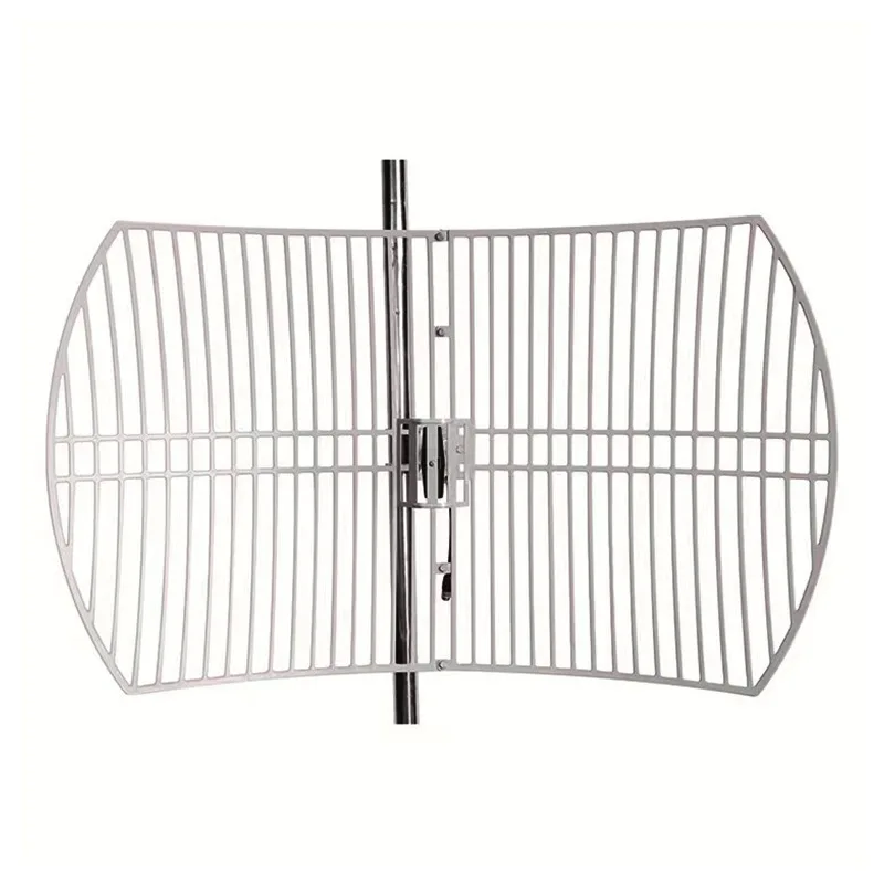 4G 5G Directional Dual Polarized Parabolic Antenna 18dBi High Gain for Improve Outdoor Long Range Mobile WiFi Network Reception