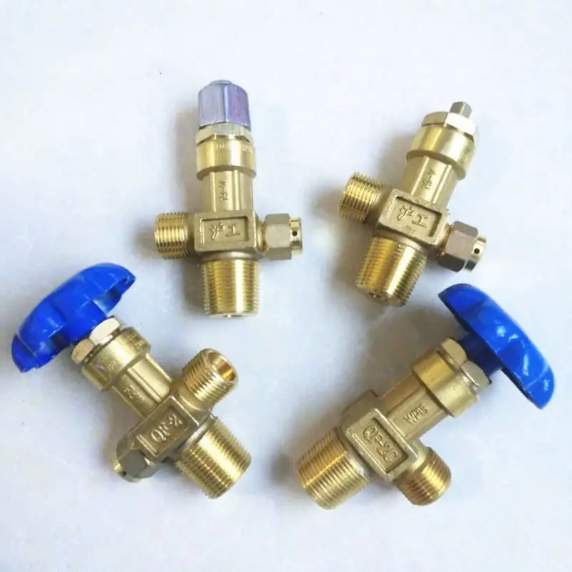 

Oxygen Cylinder Valve Switch Accessories QF-2 4 Liter Head Assembly WP-15