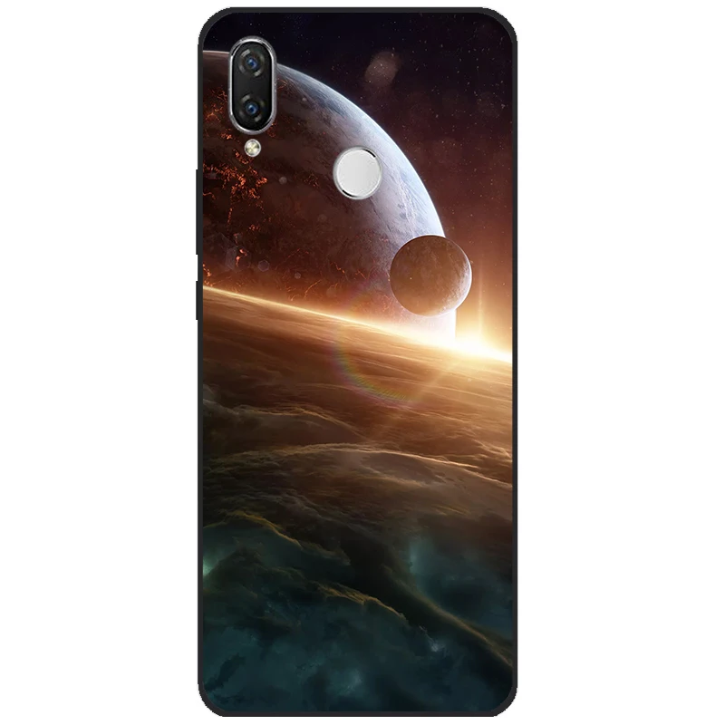 Soft Silicone TPU Back Phone Cover Case