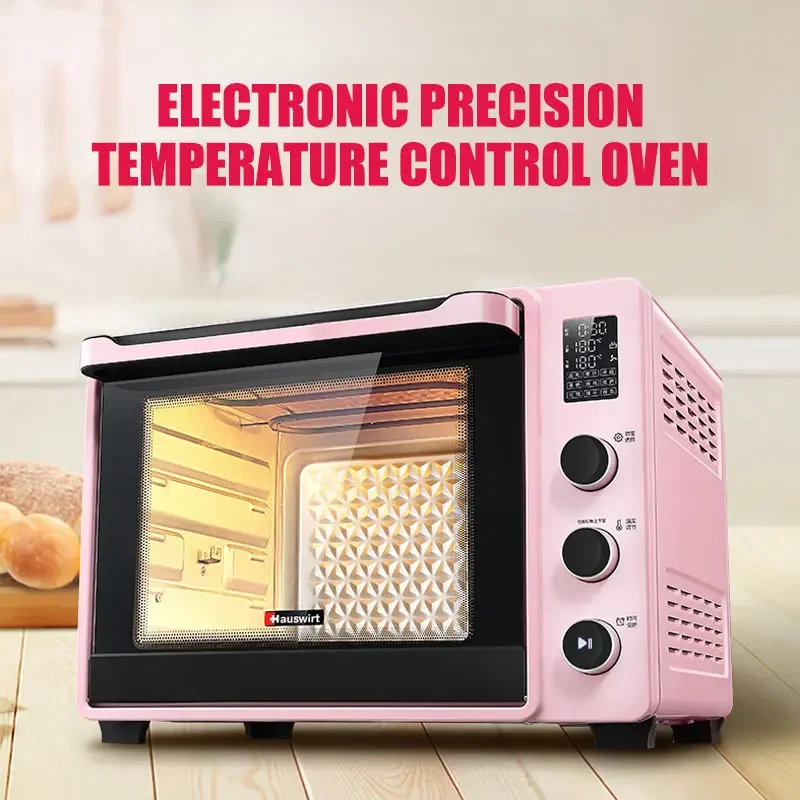 Automatic Electric Oven Household Baking Cake Bread Oven Multi-function Mini 40 Liter Toaster Toasting Machine 2
