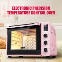 Automatic Electric Oven Household Baking Cake Bread Oven Multi-function Mini 40 Liter Toaster Toasting Machine 2