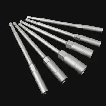 Electric Drill Socket Head Bolt Nut Driver Bit Impact Drill Bits Adapter Wrench Extension Bar 150mm 8-14mm Home Repair Tool