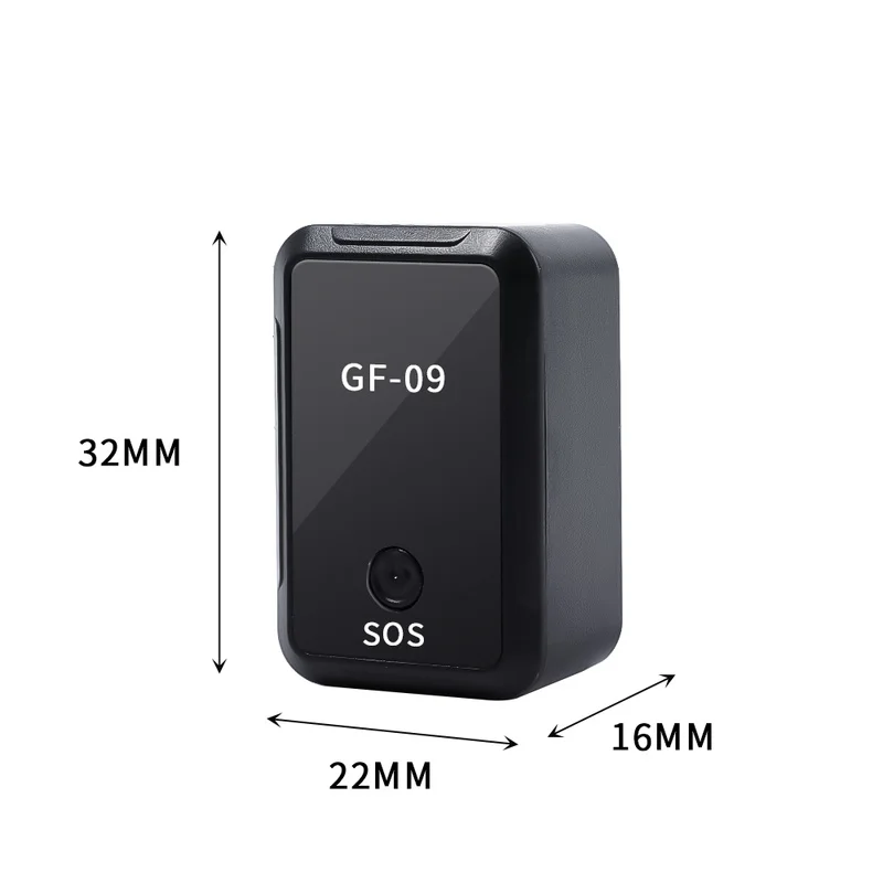 GPS Rastreador Mini Gps Espia Microfono Celular App Gf09 - CBS