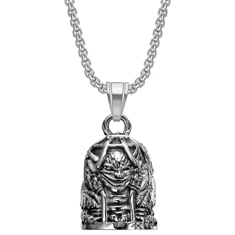 Moto Guardian Bell Guardian Bell Decoration Metal Bell Decoration Moto Bells Biker Bell Accessory Biker Riders