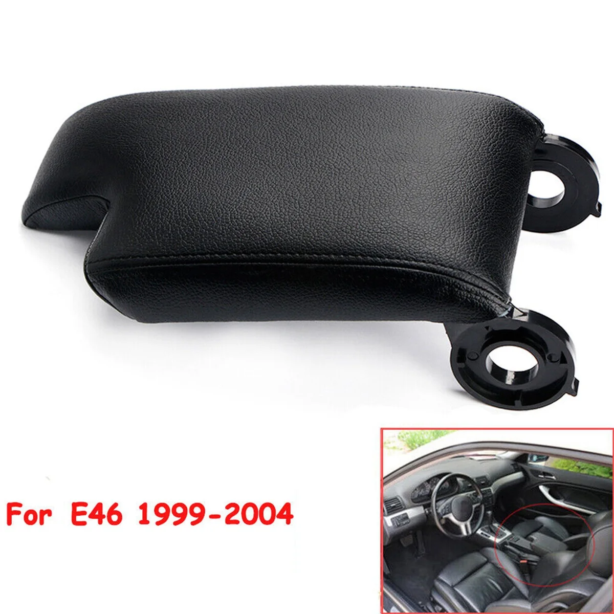 51168238230 Car Center Console Armrest Cover Replacement Kit for BMW