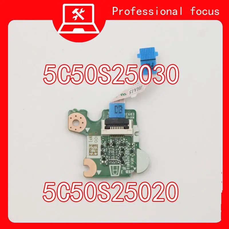 

New power button board + cable for lenovo thinkbook 14-iml 15-iml 5c50s25030 5c50s25020 thinkbook 14-iWL 15-iWL Switch board