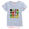 Spunki Song music Incredibox Children's Short Sleeve T-Shirt Horror Game Tops Cartoon Clothes Tees for Girls and Boys 2