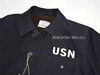 BOB DONG A-2 Intermediate Deck Jacket Vintage Warm Work Coat Military Outerwear 4