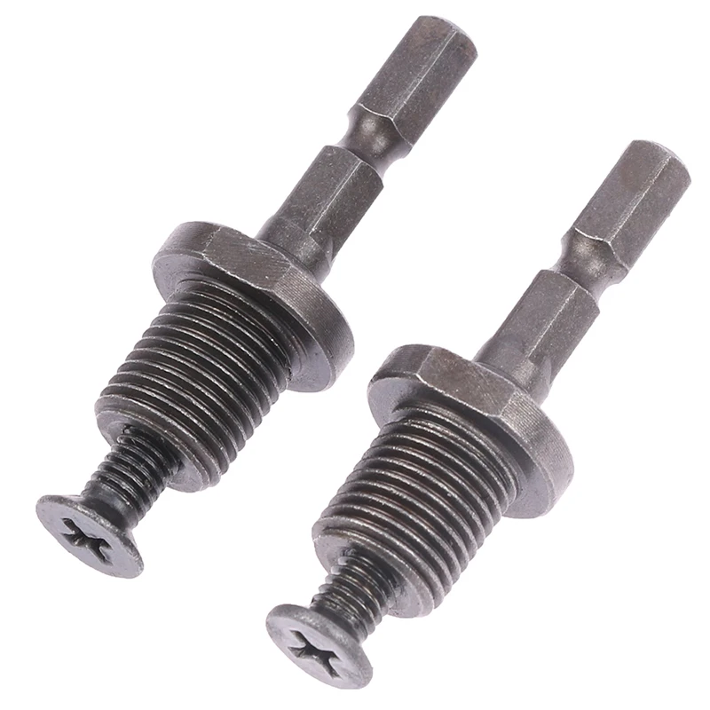 10mm-13mm-1-2-20UNF-Hexagon-Connecting-Rod-Adapter-Hex-Male-Thread ...