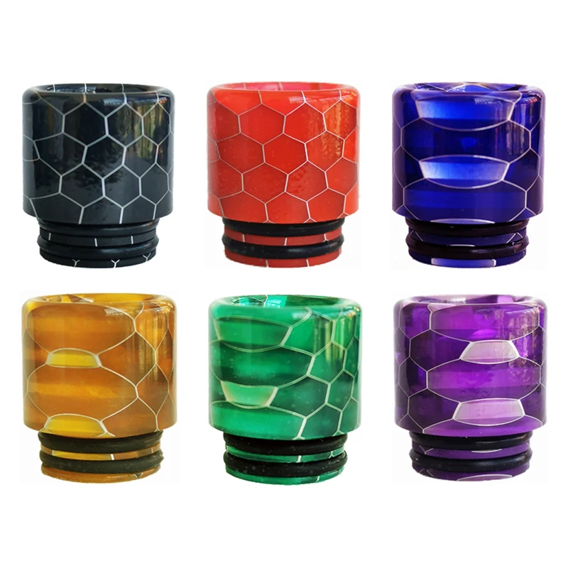 

Wild Cobra Snake Skin Resin 810 Drip Tip Fit ARMOUR MAX S iTank 2 TFV9 UFORCE-L MAAT Tank DRAG 4 M100S ARGUS XT MT Kit MELO 6