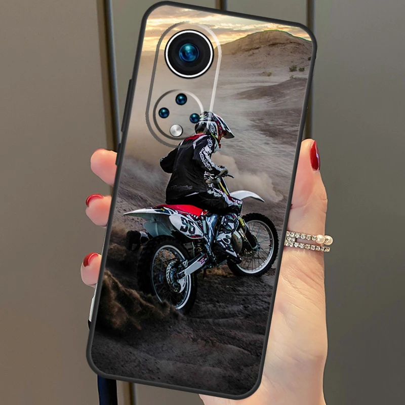 Moto Cross Motorcycle Sport Phone Case Cover