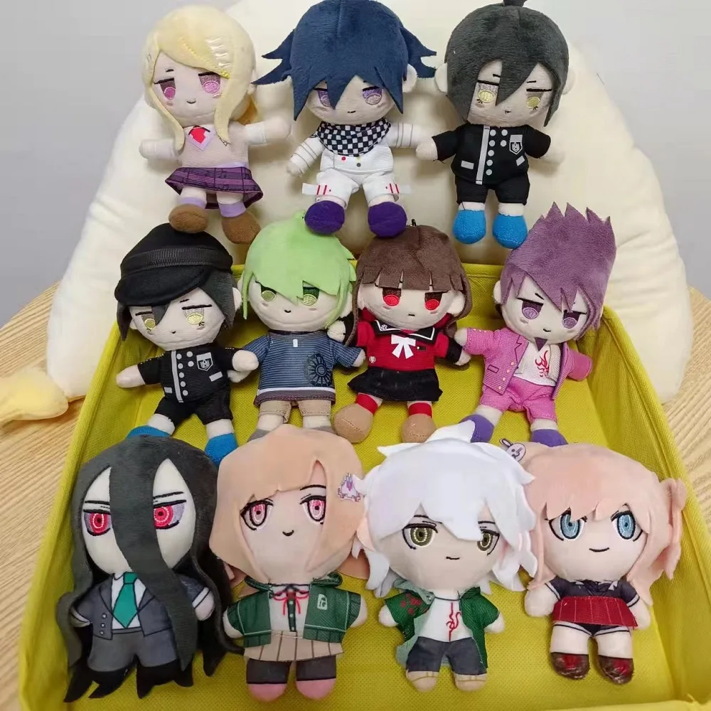 Danganronpa V3 Plush Dangan Ronpa Oma Kokichi Komaeda Nagito Anime ...