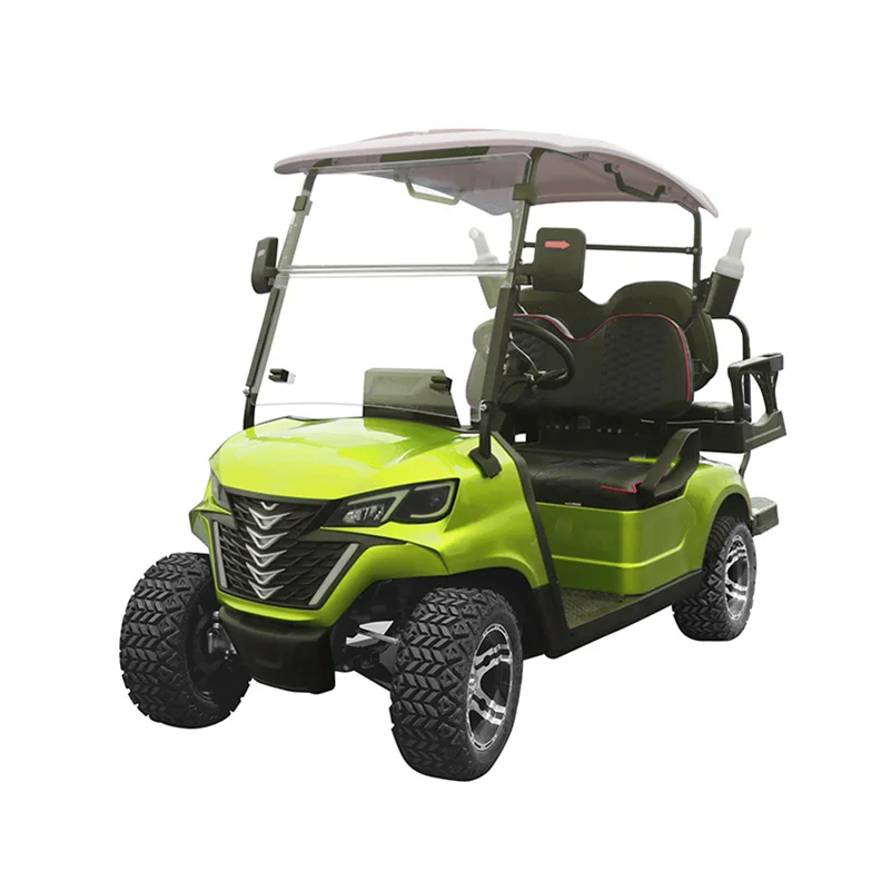 

Chinese 4KW 5KW 7KW Motor 48V/72V Lithium 4 Seats Electric Golf Cart Customized Door to Door Delivery 30-35 Days