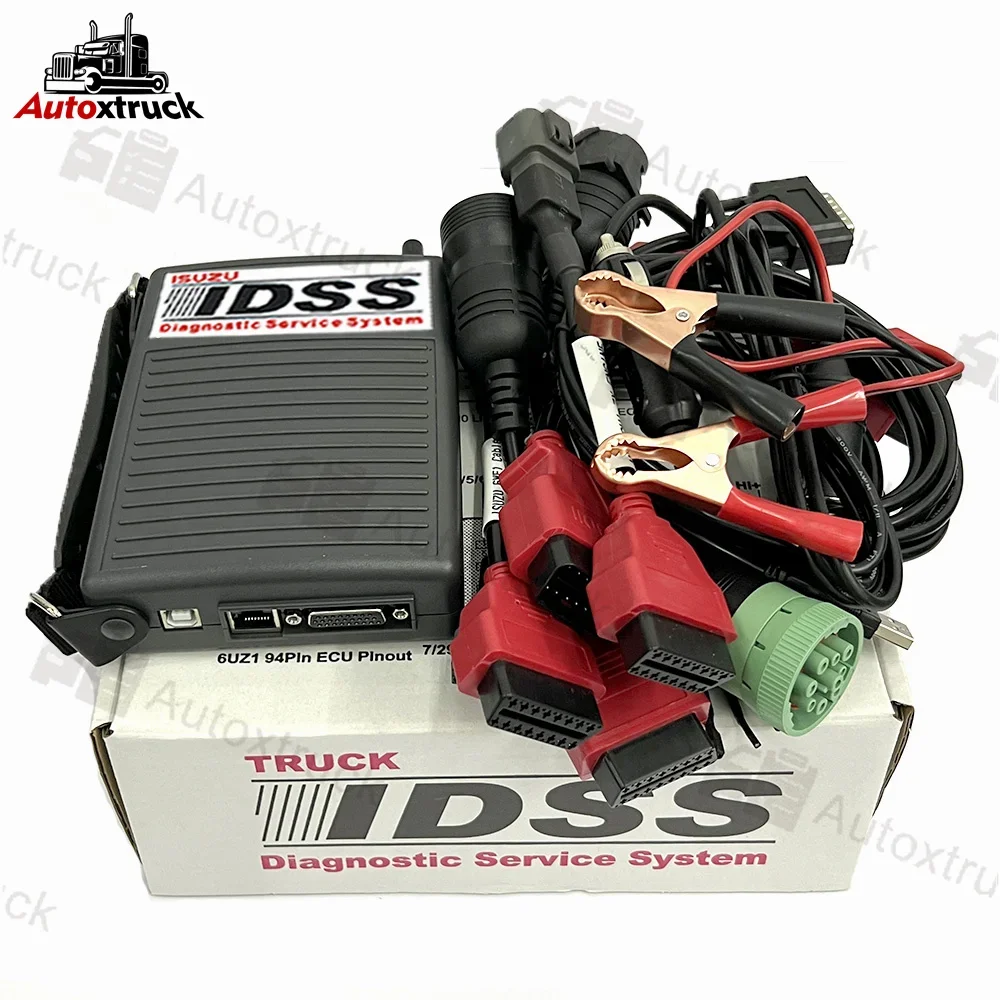 

Truck Excavator Truck For ISUZU IDSS Diagnostic Scanner Tool for G-IDSS E-IDSS Diesel Engine Auto Diagnostic Tool