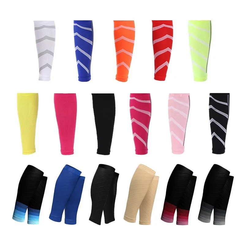 Nylon Sports Pressure Socks Professional Sports Leggy Wrist Breathable Football Socks Protect Wrist Pressure Socks leisure sports pressure socks intravenous short tube elastic compression socks male breathable sweat absorbent foot socks