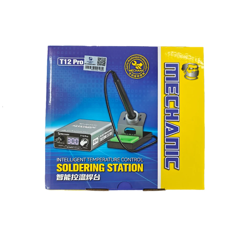 T12Pro Soldering Station 75W 40-500 ° adjustable Anti-Static Thermostat Heating