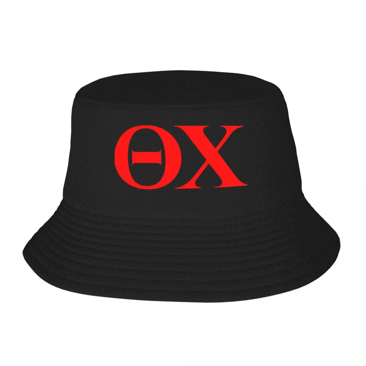 

Theta Chi Bucket Hats Street Fishing Hat Bob Reversible Panama Hat Outdoor Sunbonnet Beach Cap Mom Pattern