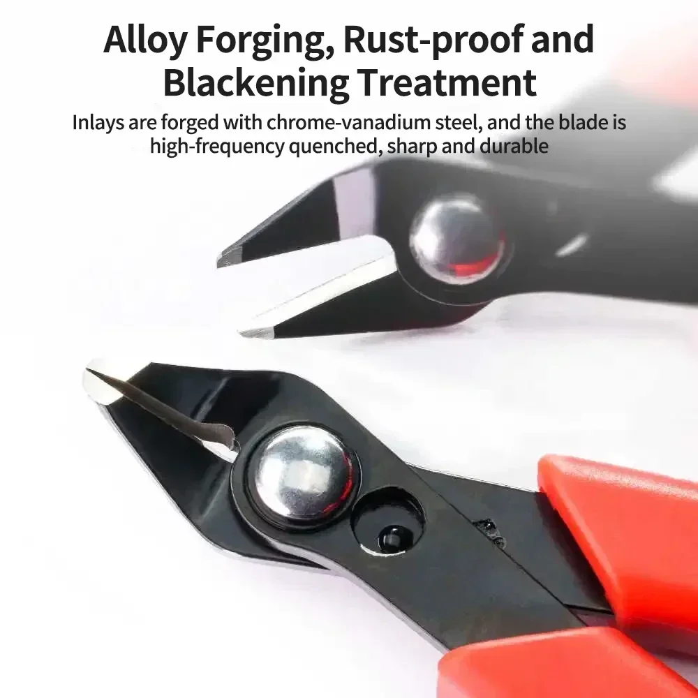 YCS Pliers Multi-tool Mobile Phones Edc Repair Shield Industrial Electronic Copper Wire Iron Wire Cutting Pliers Hand Tools