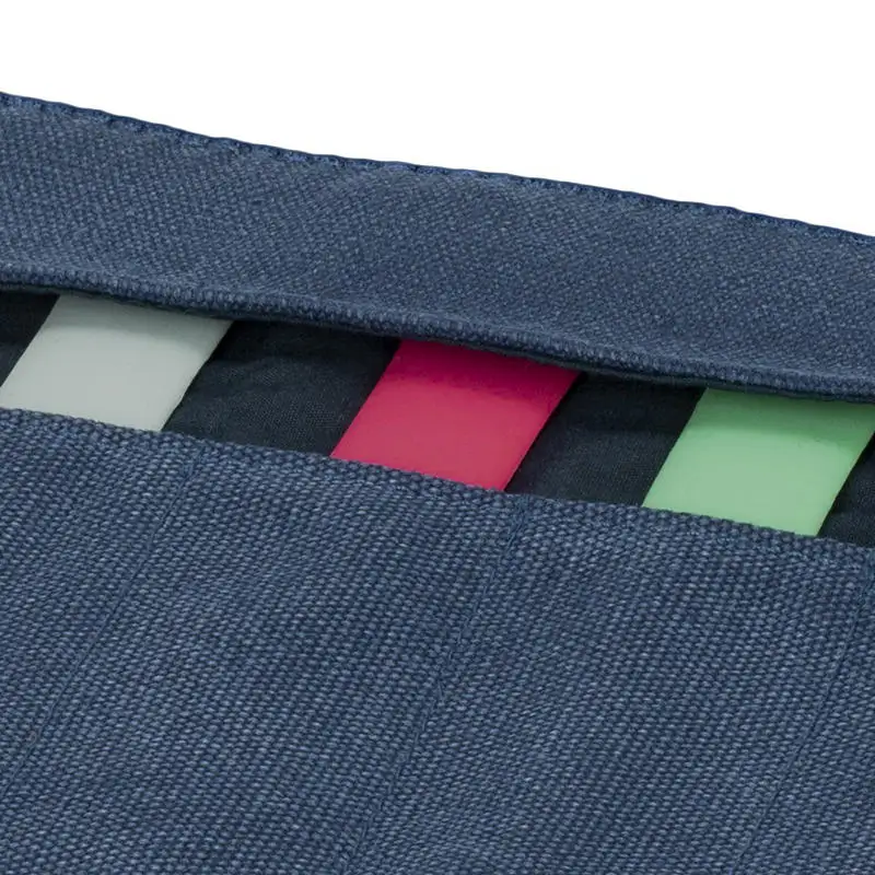 Premium Canvas Watch Band Roll Organizer with 5 Individual Slots, Portable Travel Stora... - SKU WBRO1546 - UGI Packaging