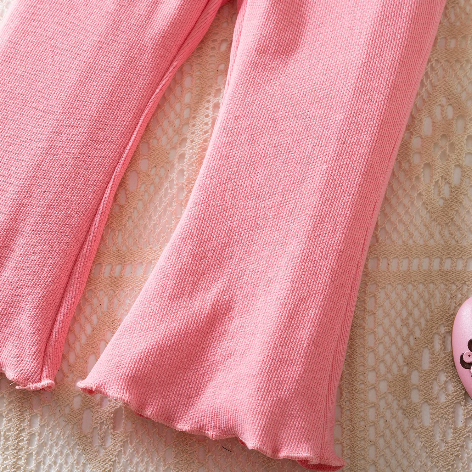 Children Overalls Pants Kids Outfits Fashion Girls' Flared Pants Korean Style