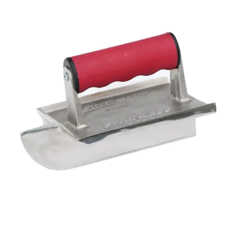 Stainless Steel Heavy Duty Concrete Hand Groover with 10mm，25mm，38mm Depth 5