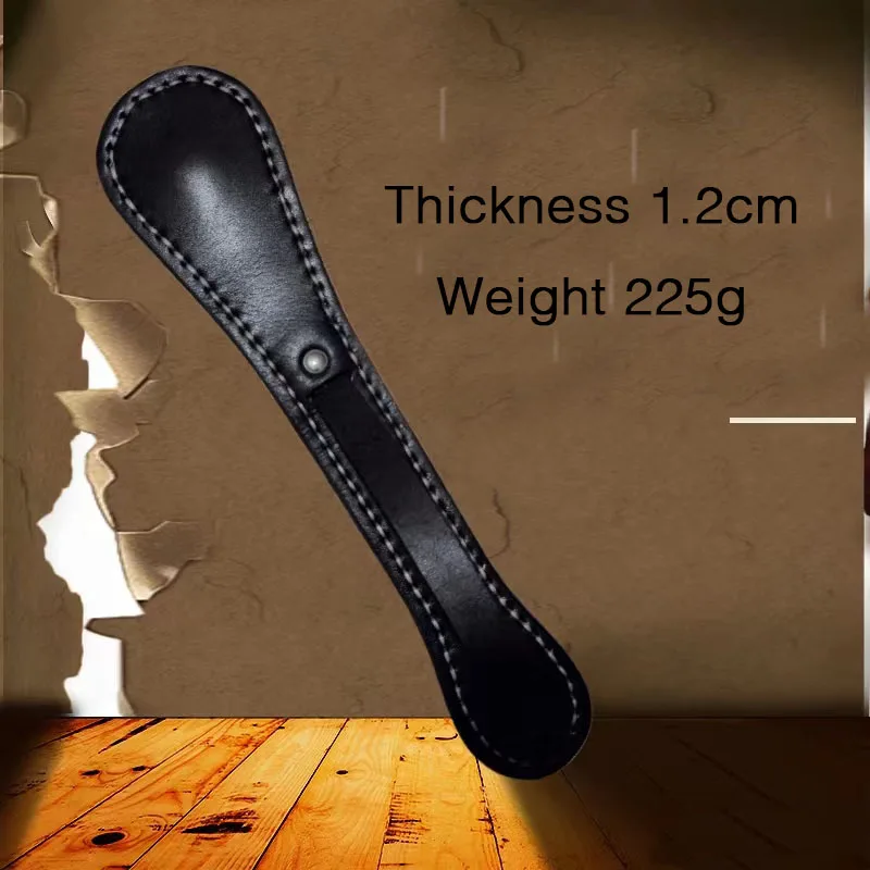 Boston Lederschläger Aus Rindsleder - Klassischer Selbstverteidigungsschläger Mit Bleiblock