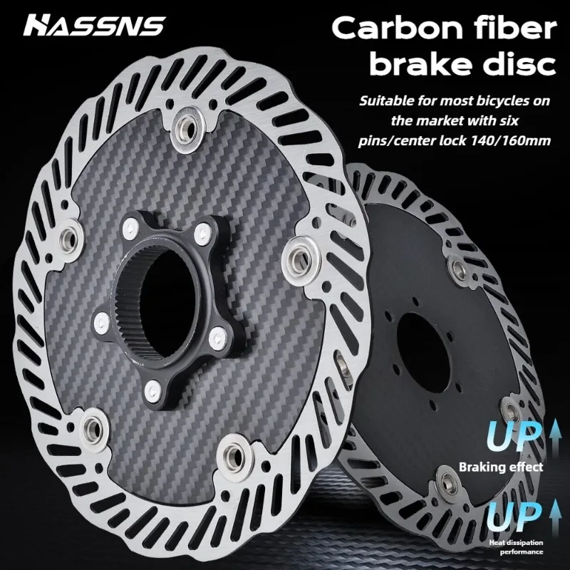 Lightweight Carbon Fiber Floating Brake Disc Rotor