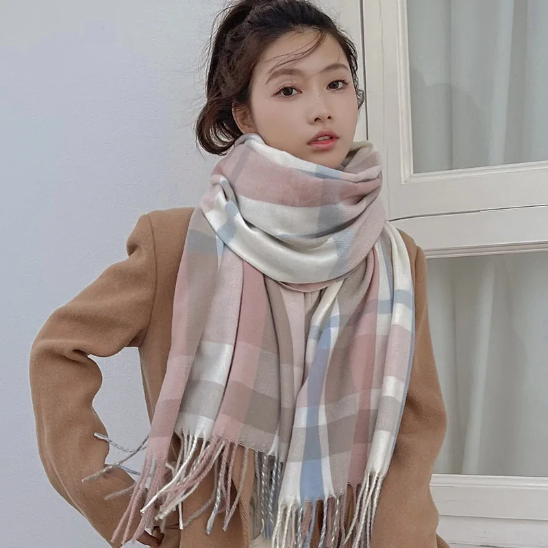 Japanese Orchid Cashmere & Silk Oversized Square Shawl