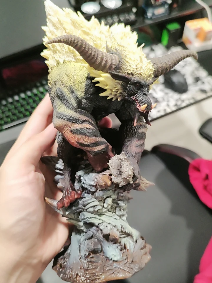 モンスターアクションフィギュア,絞り値4,プラスチックモデル,静的