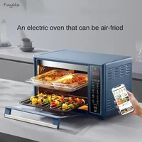 Electric oven. 38L large capacity. New. Air frying. Home. Multifunction. For cake/bread. Family oven Baking machine French fries 1